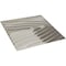 Ekena Millwork 19 5/8in. W x 19 5/8in. H Kahuna EnduraWall Decorative 3D Wall Panel Covers 2.67 Sq. Ft. WP20X20KHBCR - alternate 3